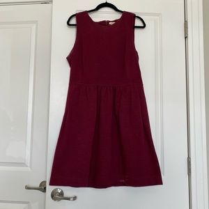 J Crew fit and flare dress